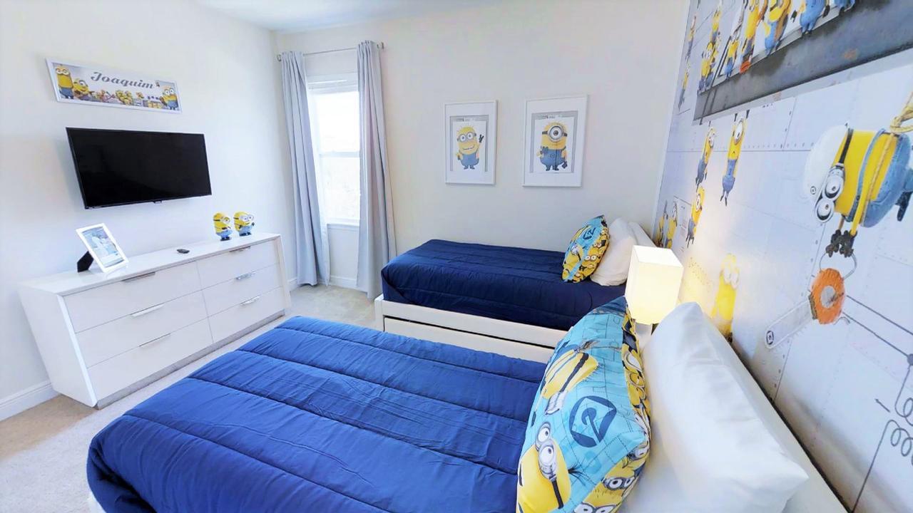 6 Bedroom Vacation Home With Pool Орландо Екстериор снимка